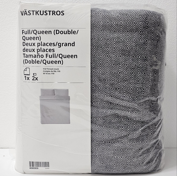 IKEA - VÄSTKUSTROS Duvet Cover Set - Picture 3 of 12
